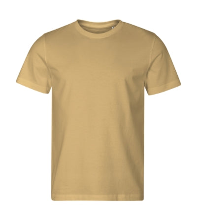 MALFINI EDGE Men's T-shirt in sand - promotional clothing printed with your company logo