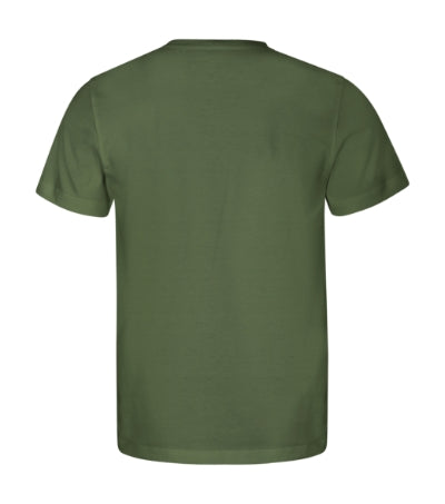 MALFINI EDGE Men's T-shirt in khaki - promotional clothing printed with your company logo