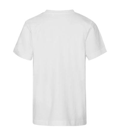 MALFINI EDGE Kids' T-shirt in white - promotional clothing printed with your company logo