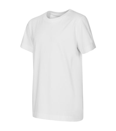 MALFINI EDGE Kids' T-shirt in white - promotional clothing printed with your company logo