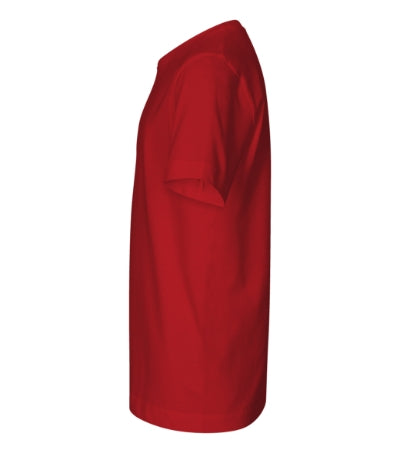 MALFINI EDGE Kids' T-shirt in red - promotional clothing printed with your company logo