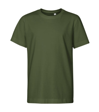 MALFINI EDGE Kids' T-shirt in khaki - promotional clothing printed with your company logo