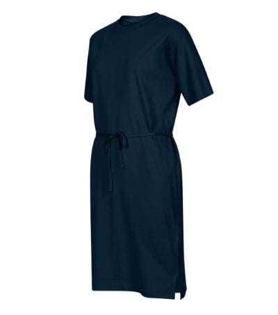 MALFINI MUSE Women's dress in navy blue - promotional clothing printed with your company logo