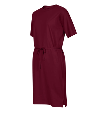 MALFINI MUSE Women's dress in garnet - promotional clothing printed with your company logo