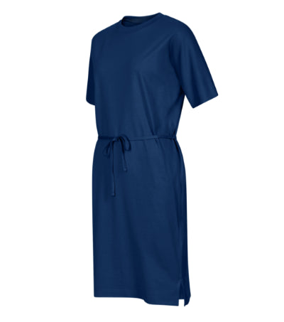 MALFINI MUSE Women's dress in midnight blue - promotional clothing printed with your company logo