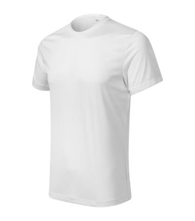 MALFINI ZOOM Men's T-shirt in white - promotional clothing printed with your company logo