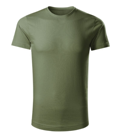 MALFINI EPIC Men's T-shirt in khaki - promotional clothing printed with your company logo
