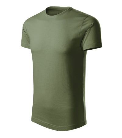 MALFINI EPIC Men's T-shirt in khaki - promotional clothing printed with your company logo