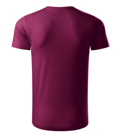 MALFINI EPIC Men's T-shirt in rhododendron - promotional clothing printed with your company logo