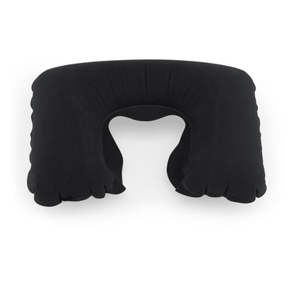 ANSAR - Inflatable travel pillow in a soft suede touch