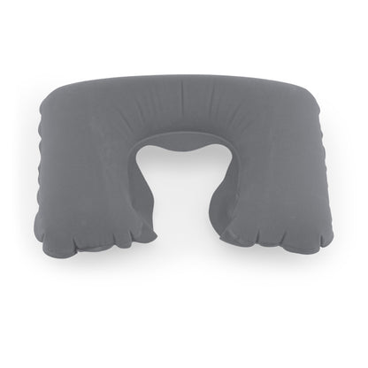 ANSAR - Inflatable travel pillow in a soft suede touch