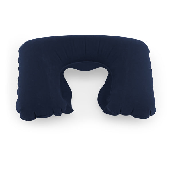 ANSAR - Inflatable travel pillow in a soft suede touch
