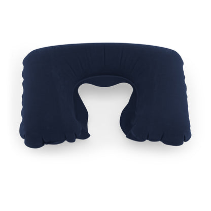 ANSAR - Inflatable travel pillow in a soft suede touch
