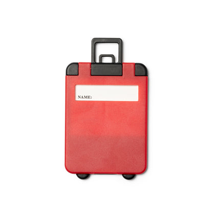 CARTA - Etiqueta para maleta en forma de carrito