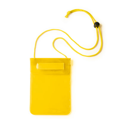 Stamina LANKA PVC waterproof dry bag in yellow - promotional merchandise printed with your company logo