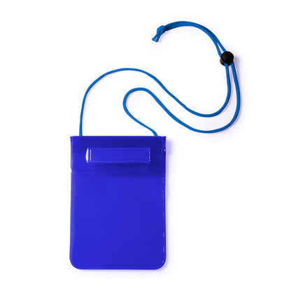 Stamina LANKA PVC waterproof dry bag in royal blue - promotional merchandise printed with your company logo