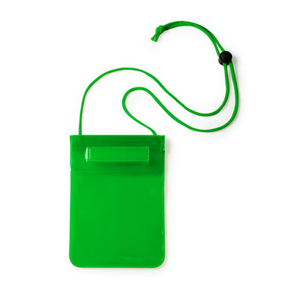 Stamina LANKA PVC waterproof dry bag in fern green - promotional merchandise printed with your company logo