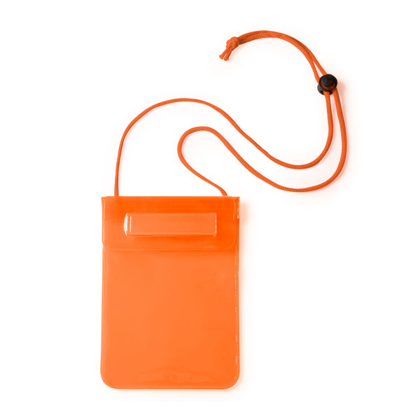 Stamina LANKA PVC waterproof dry bag in orange - promotional merchandise printed with your company logo
