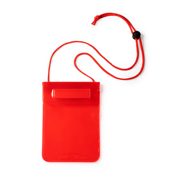 Stamina LANKA PVC waterproof dry bag in red - promotional merchandise printed with your company logo