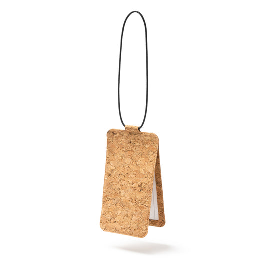PETRA - Cork suitcase tag