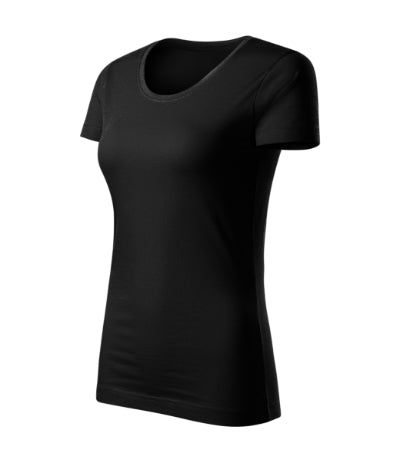 MALFINI EPIC Women's T-shirt in black - promotional clothing printed with your company logo