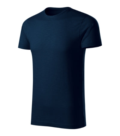 MALFINI GULF Men's T-shirt in navy blue - promotional clothing printed with your company logo