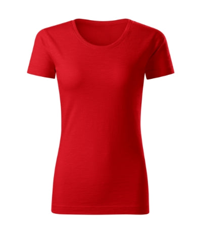 MALFINI GULF Women's T-shirt in red - promotional clothing printed with your company logo