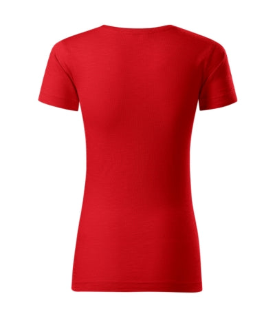 MALFINI GULF Women's T-shirt in red - promotional clothing printed with your company logo