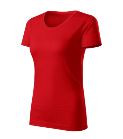 MALFINI GULF Women's T-shirt in red - promotional clothing printed with your company logo