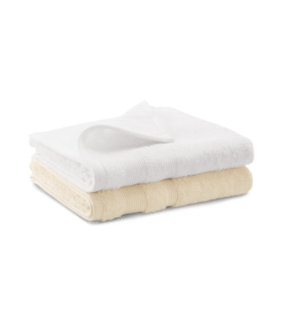 MALFINI MID TOWEL Unisex towel in almond - promotional clothing printed with your company logo