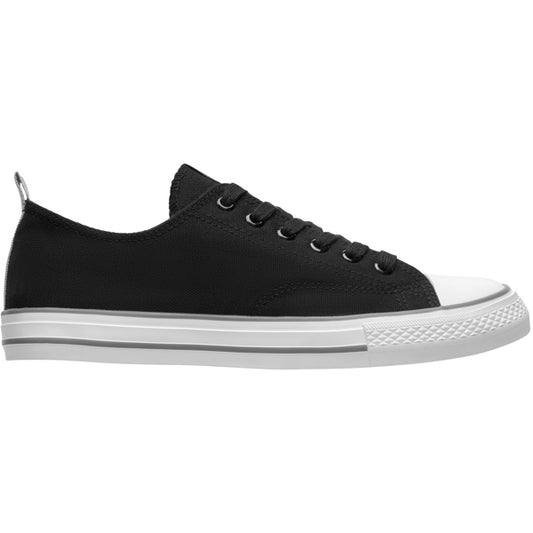 ROLY WRK BILES Unisex work trainers in black - promotional clothing printed with your company logo