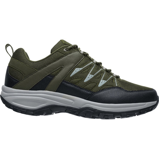 ROLY WRK MEGOS Unisex work trainers in army green - promotional clothing printed with your company logo