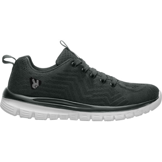 ROLY WRK WOODS Unisex work trainers in ebony - promotional clothing printed with your company logo