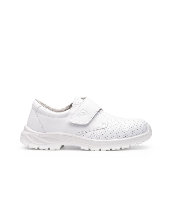 ROLY WRK OPAL Unisex work shoes in white - promotional clothing printed with your company logo