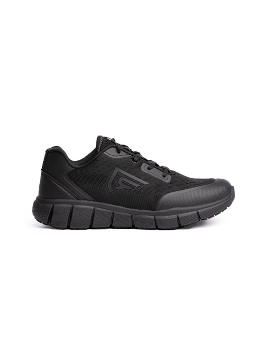 ROLY WRK BASALT Unisex work shoes in black - promotional clothing printed with your company logo
