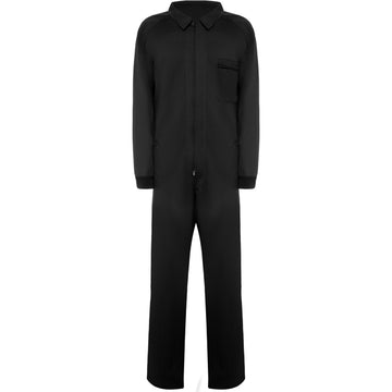 ROLY WRK JIMMY Unisex work overalls in black - promotional clothing printed with your company logo
