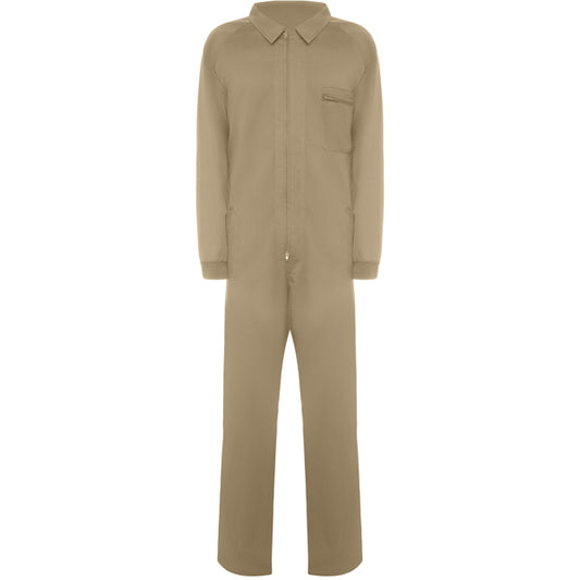ROLY WRK JIMMY Unisex work overalls in sand - promotional clothing printed with your company logo