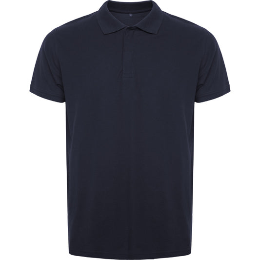 ROLY WRK ROVER Men's polo shirt in navy blue - promotional clothing printed with your company logo