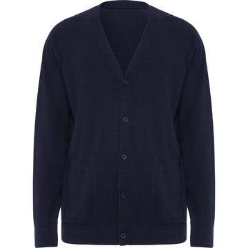 ROLY WRK EXPLORER Unisex jacket in navy blue - promotional clothing printed with your company logo