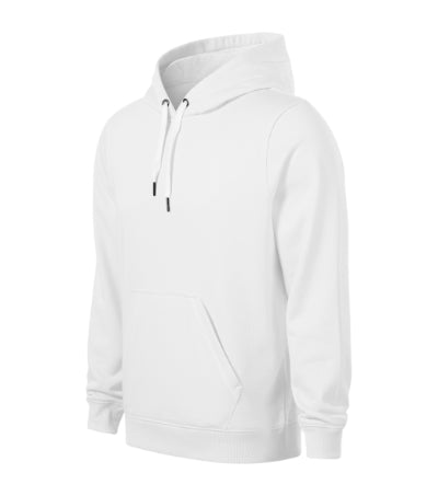 MALFINI BREAK Men's sweatshirt in white - promotional clothing printed with your company logo