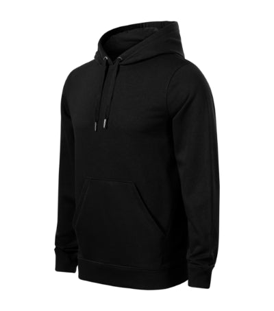 MALFINI BREAK Men's sweatshirt in black - promotional clothing printed with your company logo