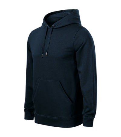 MALFINI BREAK Men's sweatshirt in navy blue - promotional clothing printed with your company logo