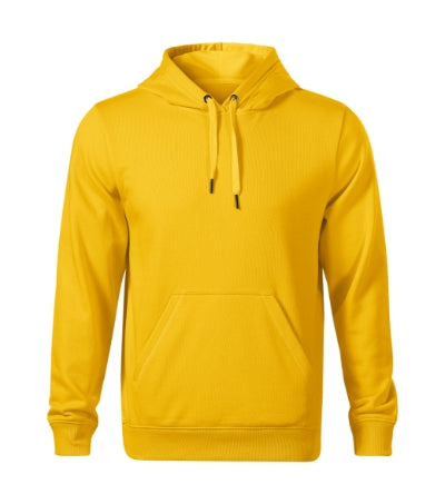 MALFINI BREAK Men's sweatshirt in yellow - promotional clothing printed with your company logo