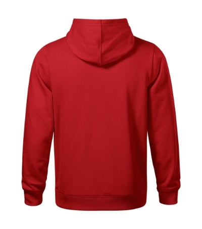 MALFINI BREAK Men's sweatshirt in red - promotional clothing printed with your company logo