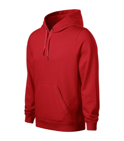 MALFINI BREAK Men's sweatshirt in red - promotional clothing printed with your company logo