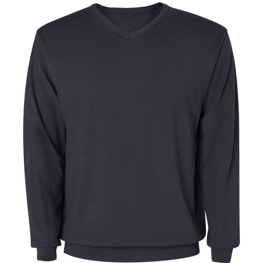 ROLY WRK HILUX Men's jumper in ebony - promotional clothing printed with your company logo