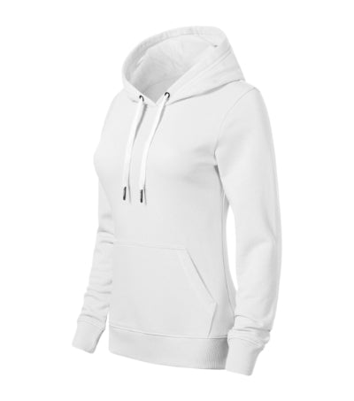 MALFINI BREAK Women's sweatshirt in white - promotional clothing printed with your company logo