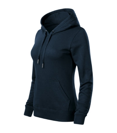 MALFINI BREAK Women's sweatshirt in navy blue - promotional clothing printed with your company logo