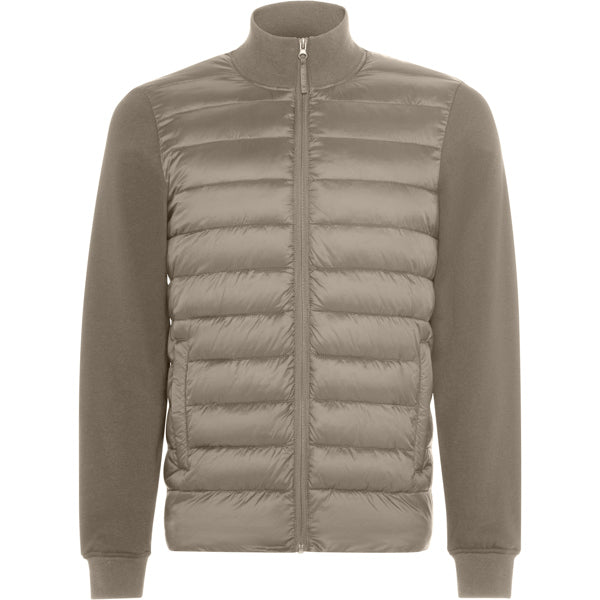 ROLY WRK VIVARO Unisex jacket in dark sand - promotional clothing printed with your company logo