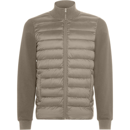 ROLY WRK VIVARO Unisex jacket in dark sand - promotional clothing printed with your company logo